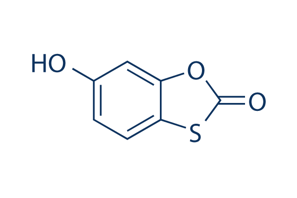 Tioxolone化学構造