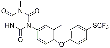 Toltrazuril化学構造