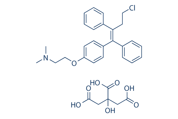 Toremifene Citrate (NK 622)化学構造