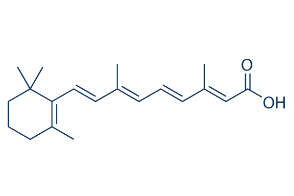 Retinoic acid (Tretinoin)化学構造