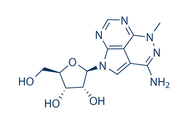 Triciribine (API-2)化学構造