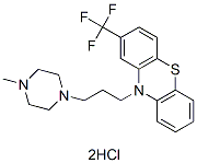 Trifluoperazine 2HCl化学構造