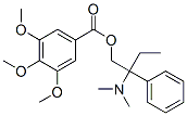 Trimebutine化学構造