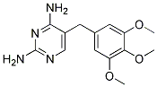 Trimethoprim化学構造