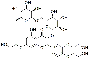 Troxerutin化学構造