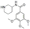 Troxipide化学構造
