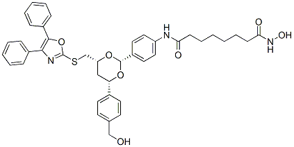Tubacin化学構造