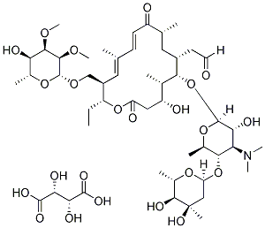 Tylosin tartrate化学構造