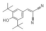 Tyrphostin 9 化学構造