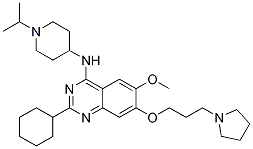 UNC0638化学構造