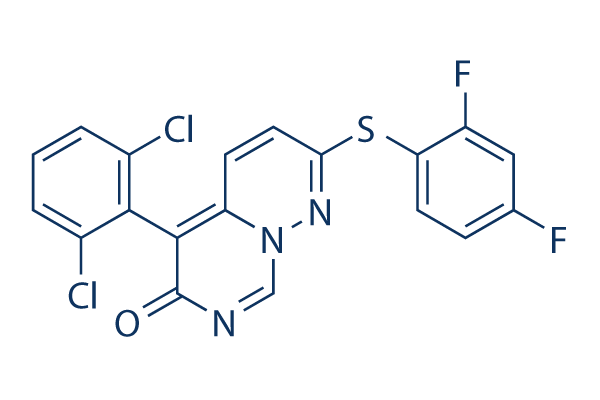 Neflamapimod (VX-745)化学構造