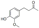 Vanillylacetone化学構造