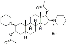 Vecuronium Bromide化学構造