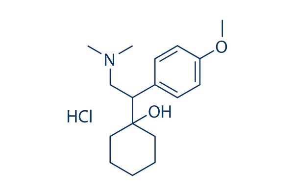 Venlafaxine HCl化学構造
