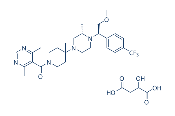 Vicriviroc Malate化学構造