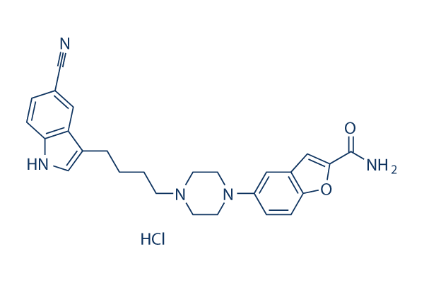 Vilazodone HCl化学構造