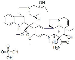 Vindesine sulfate化学構造