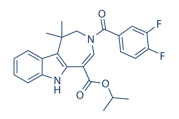 Turofexorate Isopropyl (XL335)化学構造