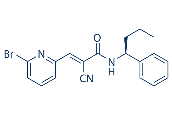 Degrasyn (WP1130)化学構造