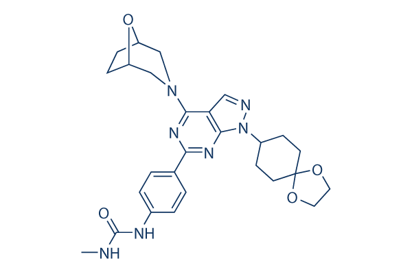 WYE-125132 (WYE-132)化学構造