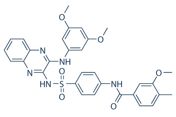 Voxtalisib (XL765) Analogue化学構造