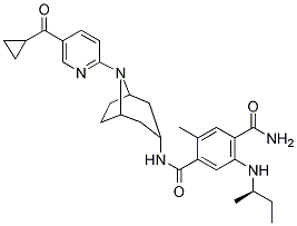 XL888化学構造