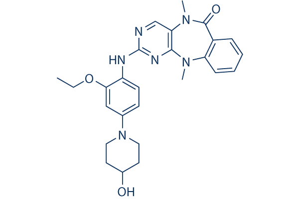 XMD8-92化学構造