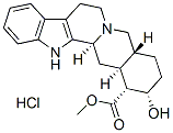Yohimbine HCl化学構造
