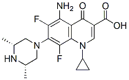 Sparfloxacin化学構造