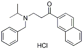 ZM 39923 HCl化学構造