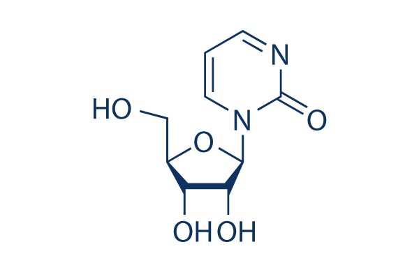 Zebularine (NSC 309132)化学構造