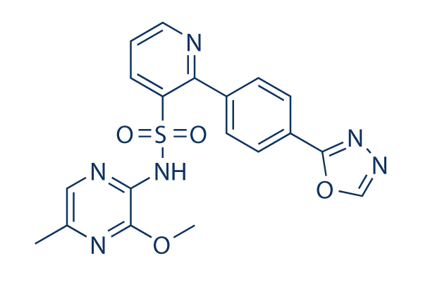 Zibotentan (ZD4054)化学構造