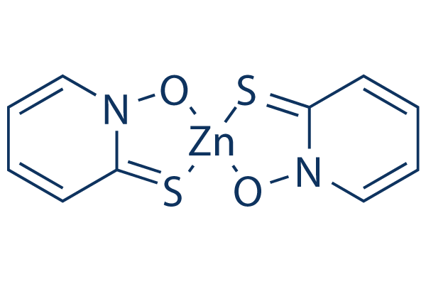 Zinc Pyrithione化学構造