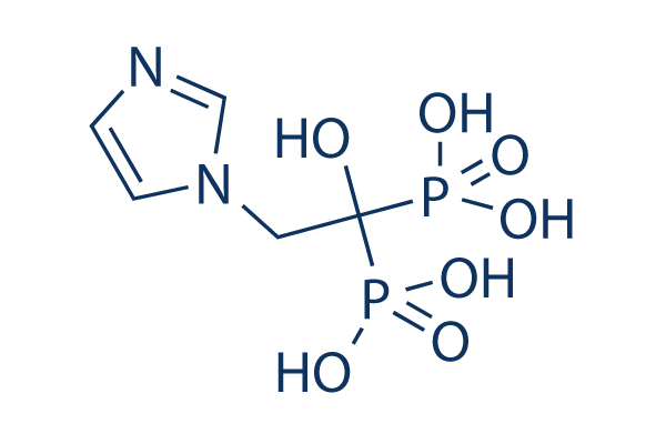 Zoledronic acid (Zoledronate)化学構造