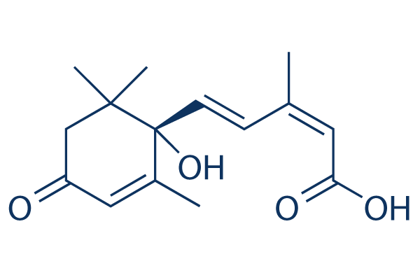 Abscisic Acid (Dormin)化学構造