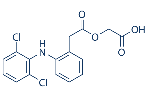 Aceclofenac化学構造