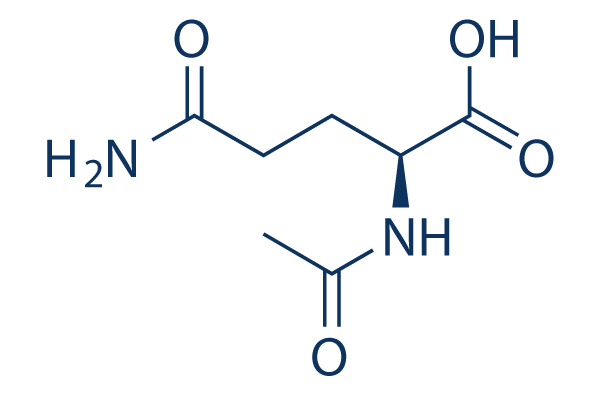 Aceglutamide化学構造