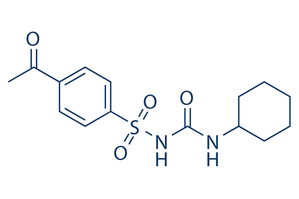 Acetohexamide化学構造