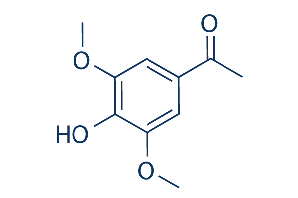 Acetosyringone化学構造