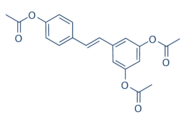 Acetyl Resveratrol化学構造