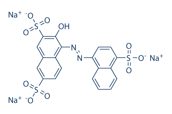 Acid Red 27化学構造