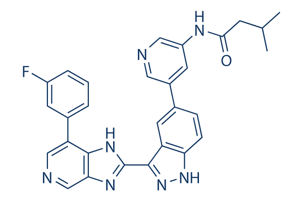 Adavivint (SM04690)化学構造