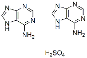 Adenine sulfate化学構造