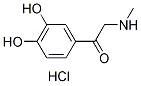 Adrenalone HCl化学構造