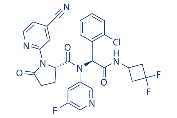 Ivosidenib (AG-120)化学構造