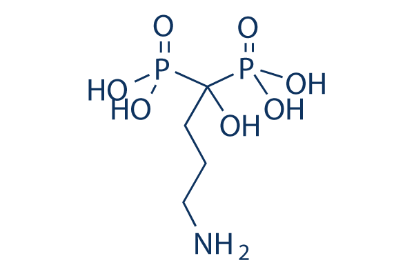 Alendronic Acid化学構造