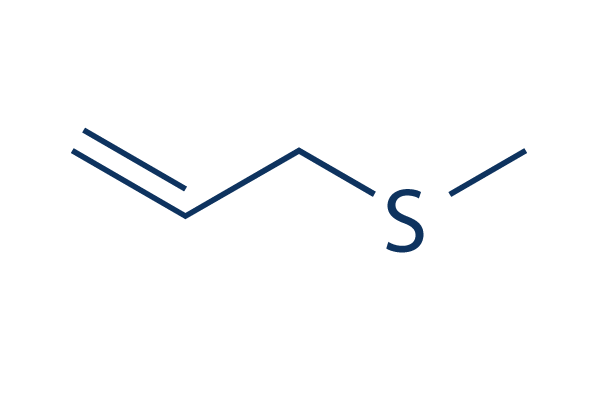 Allyl Methyl Sulfide化学構造