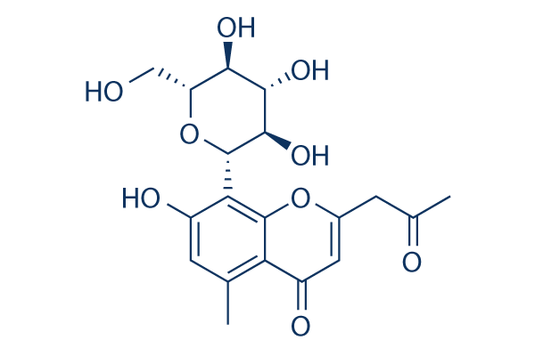 Aloesin化学構造