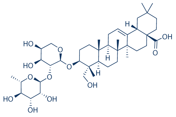 α-Hederin化学構造