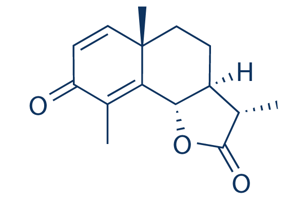 α-santonin化学構造